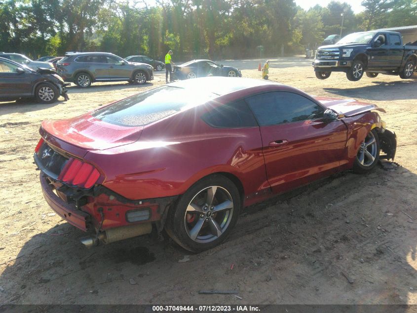 2017 FORD MUSTANG - 1FA6P8TH6H5214114