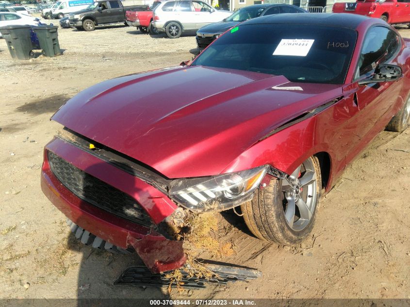 2017 FORD MUSTANG - 1FA6P8TH6H5214114