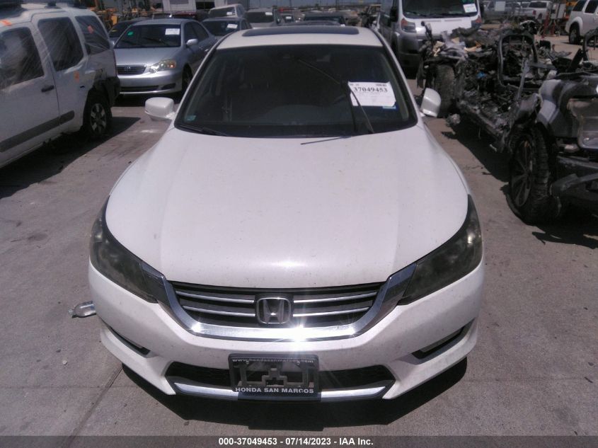 2014 HONDA ACCORD SEDAN EX-L - 1HGCR2F80EA292912