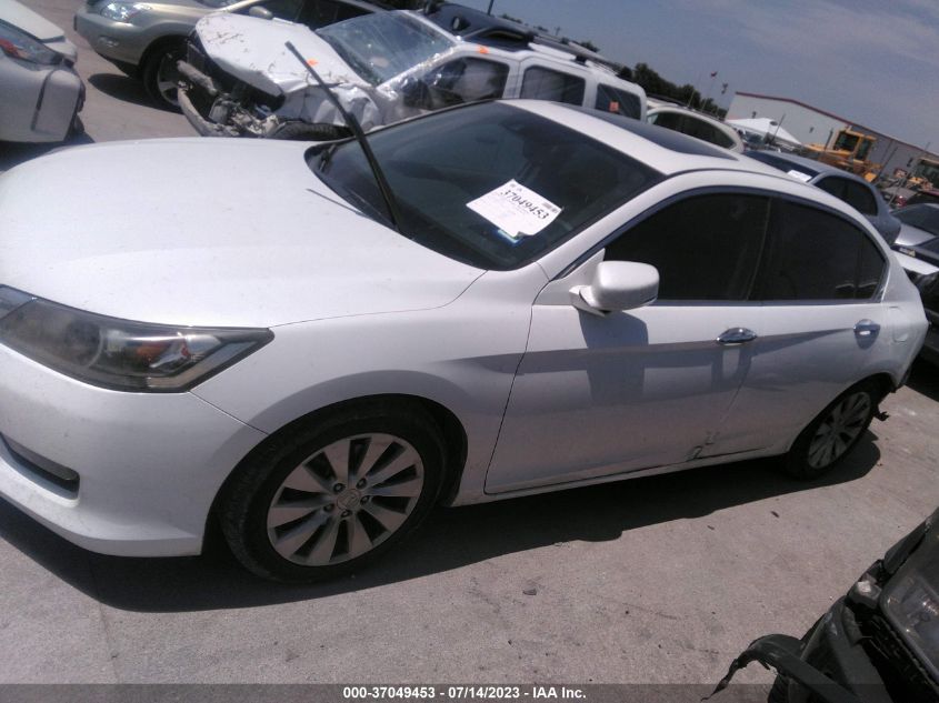 2014 HONDA ACCORD SEDAN EX-L - 1HGCR2F80EA292912