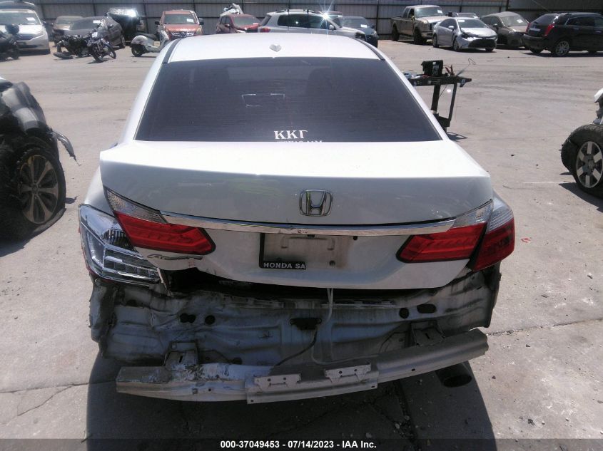 2014 HONDA ACCORD SEDAN EX-L - 1HGCR2F80EA292912