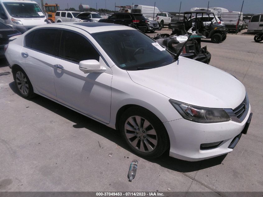 2014 HONDA ACCORD SEDAN EX-L - 1HGCR2F80EA292912