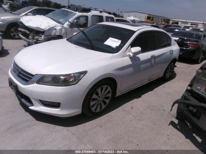 2014 HONDA ACCORD SEDAN EX-L - 1HGCR2F80EA292912