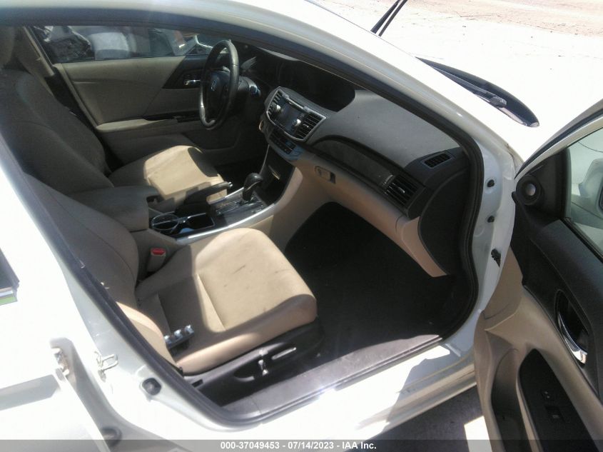2014 HONDA ACCORD SEDAN EX-L - 1HGCR2F80EA292912