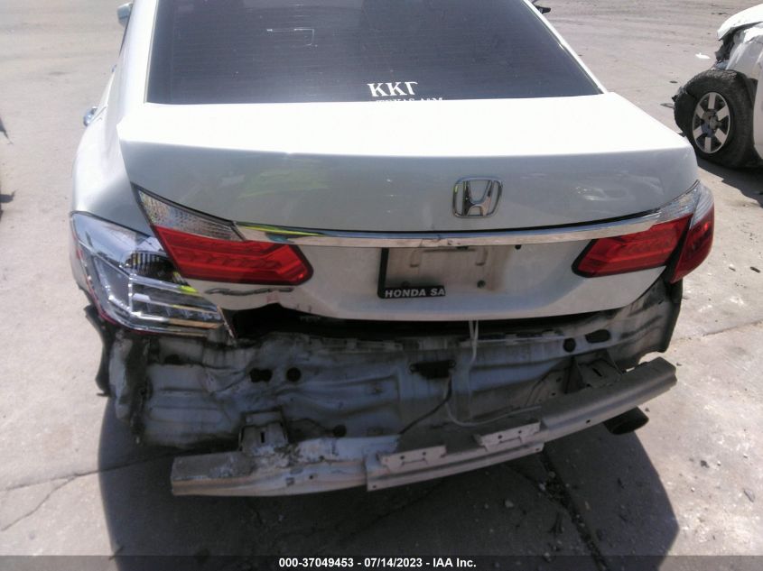 2014 HONDA ACCORD SEDAN EX-L - 1HGCR2F80EA292912