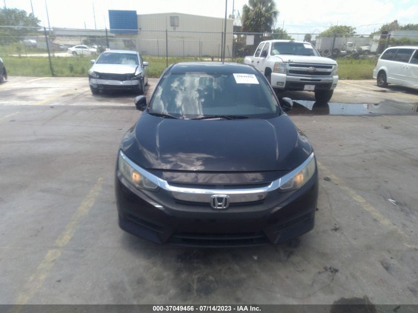 2016 HONDA CIVIC SEDAN LX - 19XFC2F59GE008390