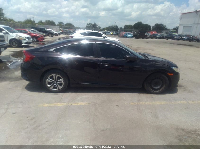 2016 HONDA CIVIC SEDAN LX - 19XFC2F59GE008390
