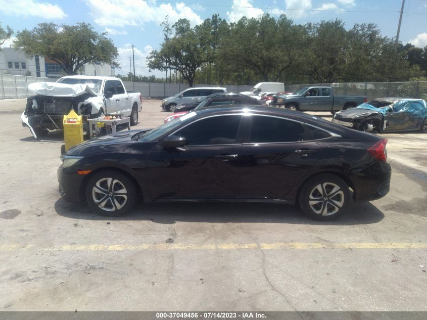 2016 HONDA CIVIC SEDAN LX - 19XFC2F59GE008390
