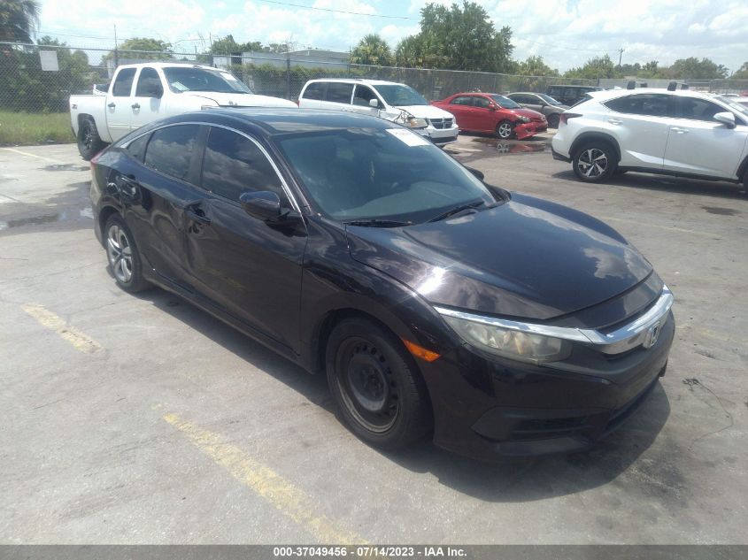 2016 HONDA CIVIC SEDAN LX - 19XFC2F59GE008390