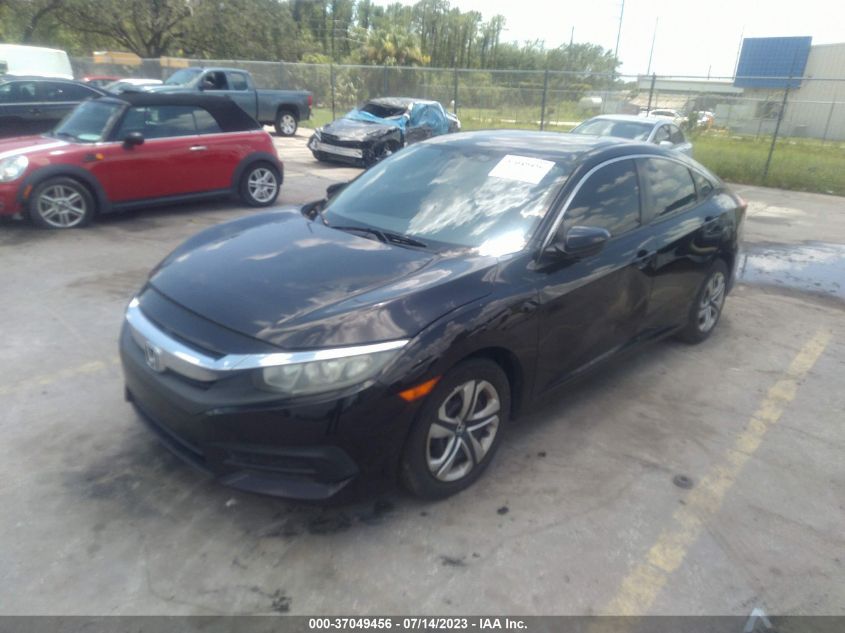 2016 HONDA CIVIC SEDAN LX - 19XFC2F59GE008390