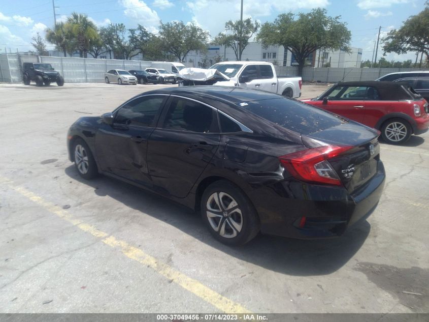 2016 HONDA CIVIC SEDAN LX - 19XFC2F59GE008390