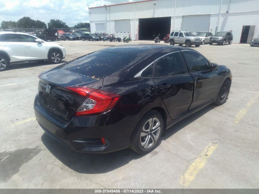 2016 HONDA CIVIC SEDAN LX - 19XFC2F59GE008390