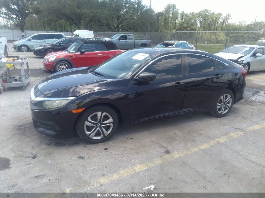 2016 HONDA CIVIC SEDAN LX - 19XFC2F59GE008390