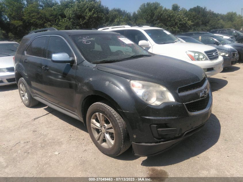 2014 CHEVROLET EQUINOX LT - 2GNALBEKXE6225825