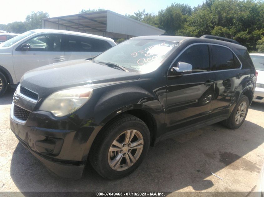 2014 CHEVROLET EQUINOX LT - 2GNALBEKXE6225825