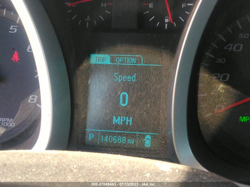 2014 CHEVROLET EQUINOX LT - 2GNALBEKXE6225825