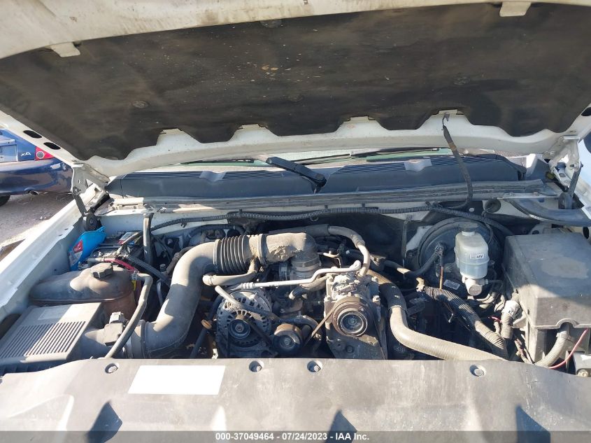 2013 CHEVROLET SILVERADO 1500 WORK TRUCK - 1GCNCPEX5DZ141255