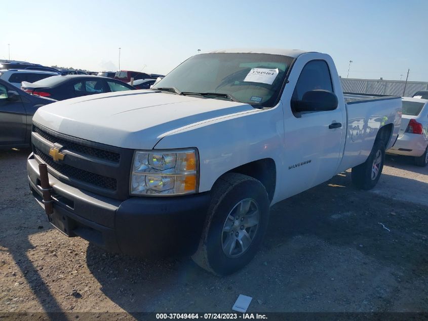 2013 CHEVROLET SILVERADO 1500 WORK TRUCK - 1GCNCPEX5DZ141255
