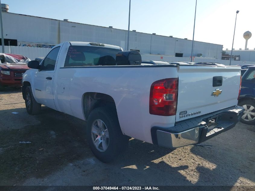 2013 CHEVROLET SILVERADO 1500 WORK TRUCK - 1GCNCPEX5DZ141255