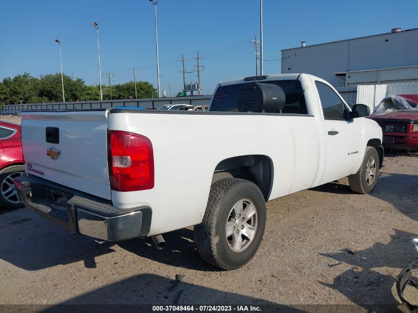 2013 CHEVROLET SILVERADO 1500 WORK TRUCK - 1GCNCPEX5DZ141255