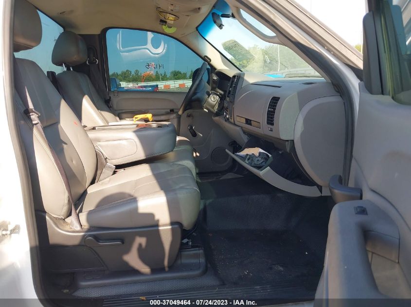 2013 CHEVROLET SILVERADO 1500 WORK TRUCK - 1GCNCPEX5DZ141255