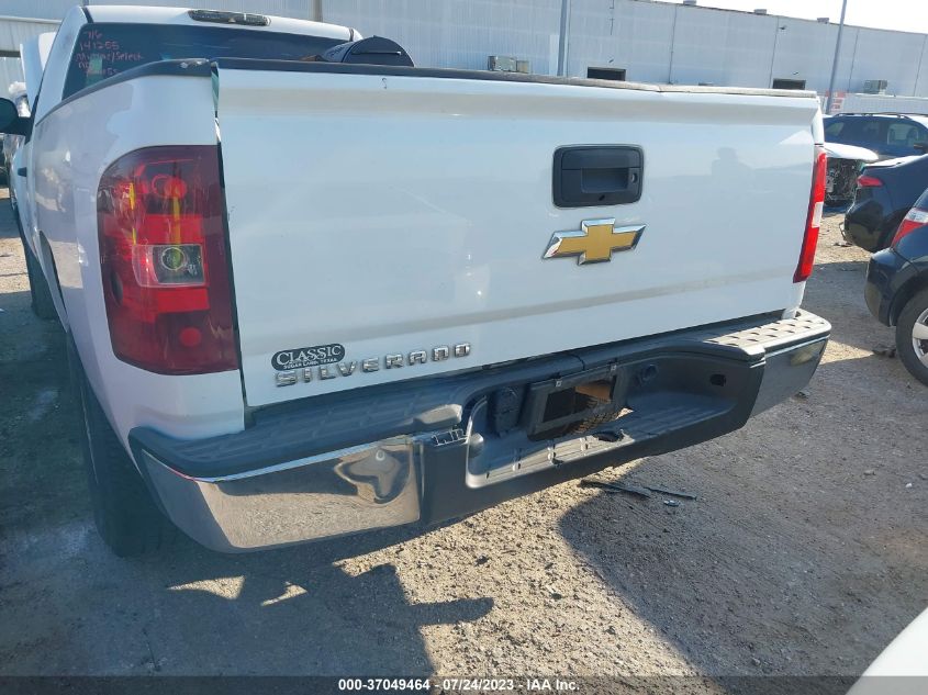 2013 CHEVROLET SILVERADO 1500 WORK TRUCK - 1GCNCPEX5DZ141255