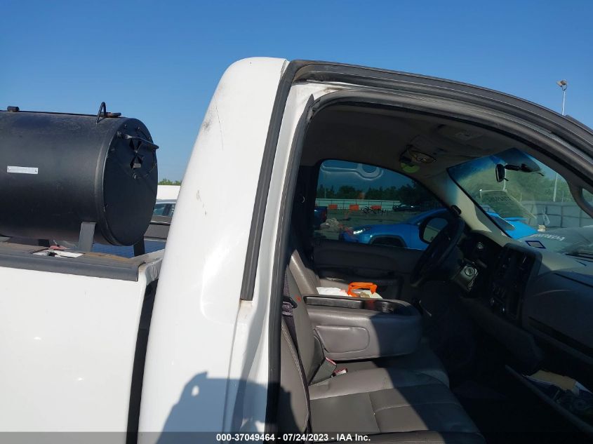 2013 CHEVROLET SILVERADO 1500 WORK TRUCK - 1GCNCPEX5DZ141255