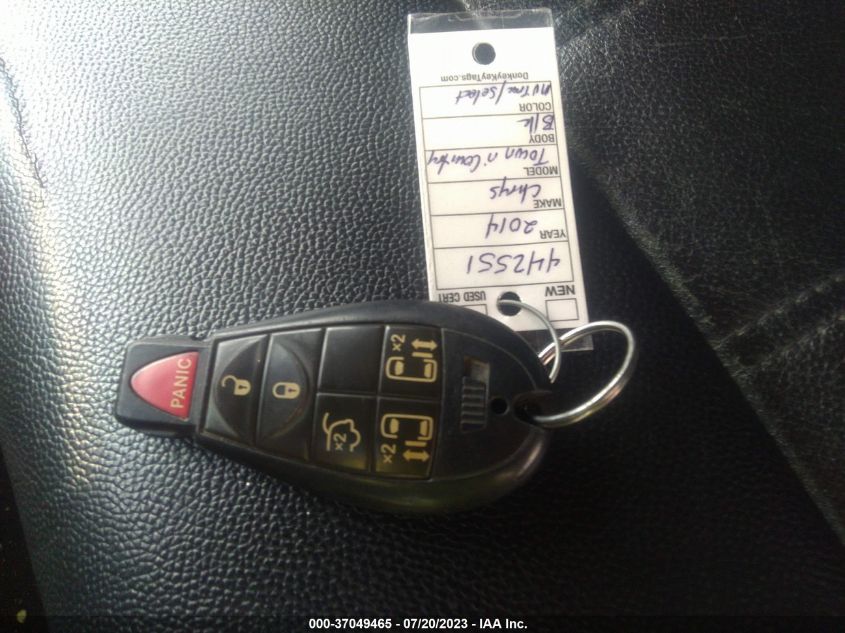 2014 CHRYSLER TOWN & COUNTRY TOURING - 2C4RC1BG4ER442551