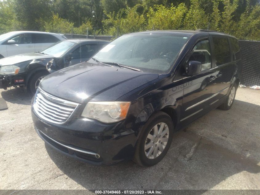 2014 CHRYSLER TOWN & COUNTRY TOURING - 2C4RC1BG4ER442551
