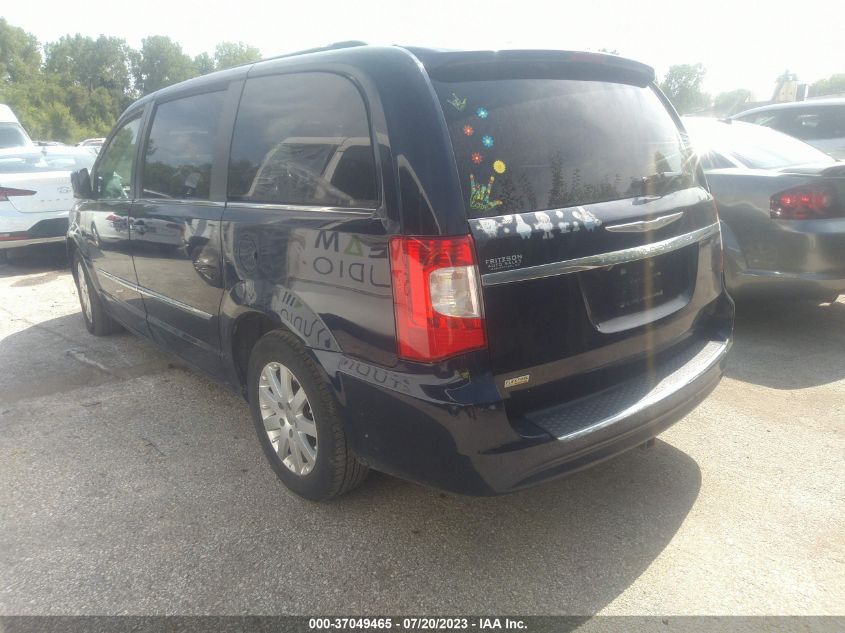 2014 CHRYSLER TOWN & COUNTRY TOURING - 2C4RC1BG4ER442551