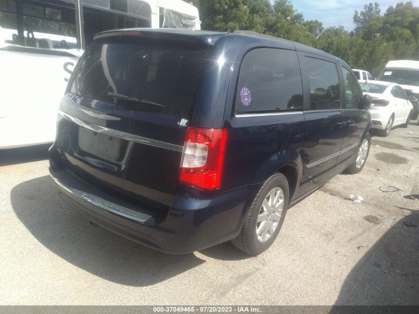 2014 CHRYSLER TOWN & COUNTRY TOURING - 2C4RC1BG4ER442551