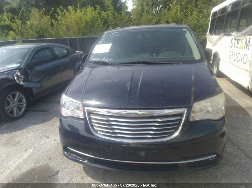 2014 CHRYSLER TOWN & COUNTRY TOURING - 2C4RC1BG4ER442551