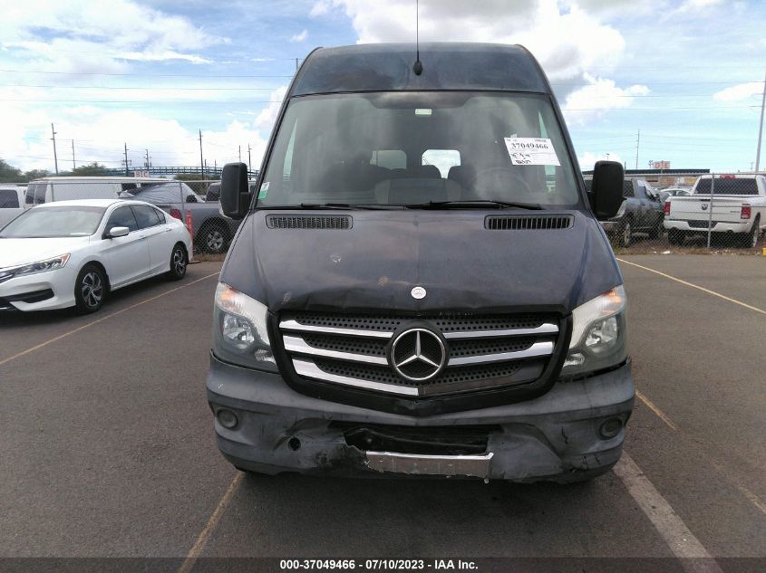 2014 MERCEDES-BENZ SPRINTER PASSENGER VANS - WDZPE8CC6E5889787