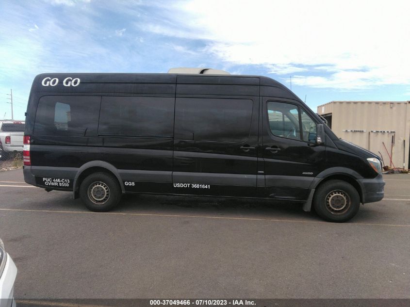 2014 MERCEDES-BENZ SPRINTER PASSENGER VANS - WDZPE8CC6E5889787