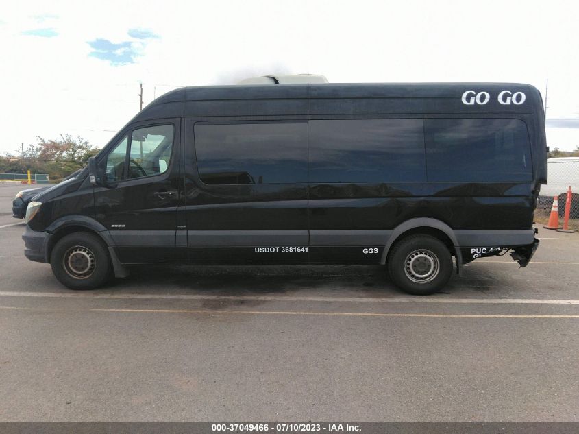 2014 MERCEDES-BENZ SPRINTER PASSENGER VANS - WDZPE8CC6E5889787