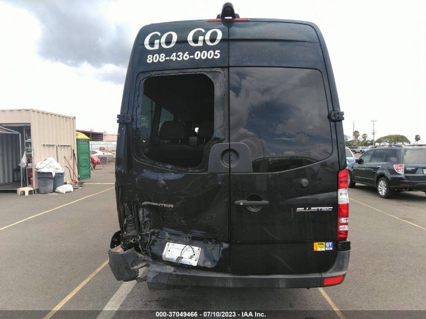 2014 MERCEDES-BENZ SPRINTER PASSENGER VANS - WDZPE8CC6E5889787