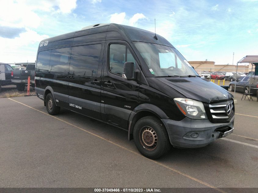 2014 MERCEDES-BENZ SPRINTER PASSENGER VANS - WDZPE8CC6E5889787