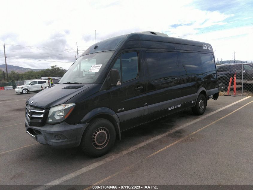 2014 MERCEDES-BENZ SPRINTER PASSENGER VANS - WDZPE8CC6E5889787
