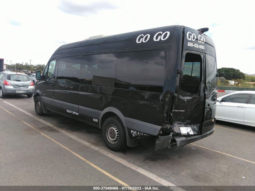2014 MERCEDES-BENZ SPRINTER PASSENGER VANS - WDZPE8CC6E5889787