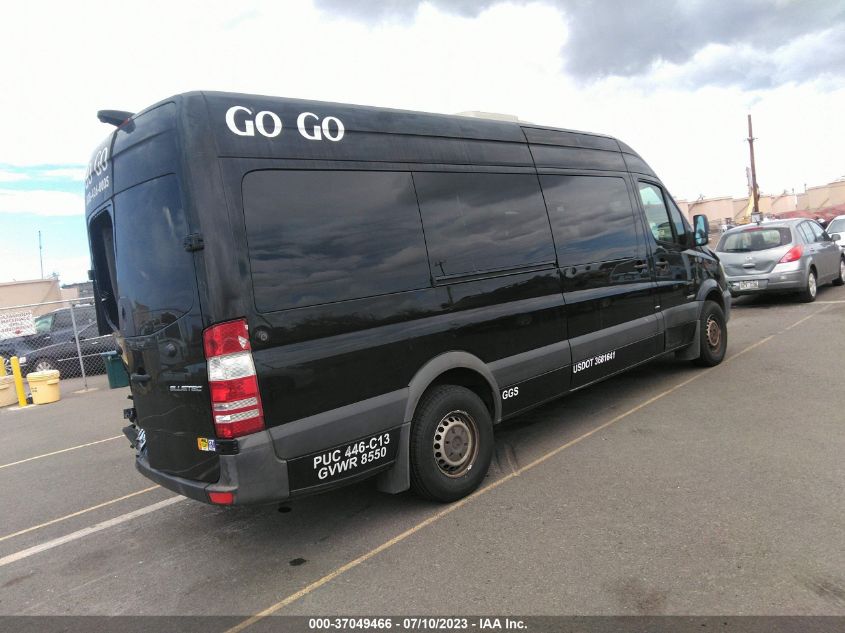 2014 MERCEDES-BENZ SPRINTER PASSENGER VANS - WDZPE8CC6E5889787