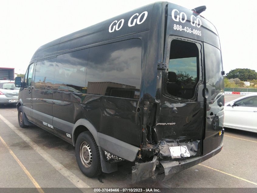 2014 MERCEDES-BENZ SPRINTER PASSENGER VANS - WDZPE8CC6E5889787