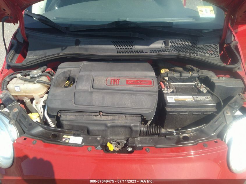 2014 FIAT 500 POP - 3C3CFFAR4ET279690