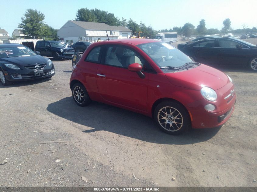 2014 FIAT 500 POP - 3C3CFFAR4ET279690