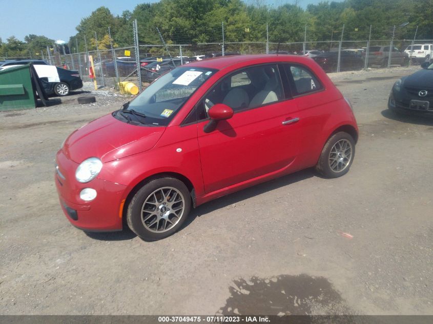 2014 FIAT 500 POP - 3C3CFFAR4ET279690
