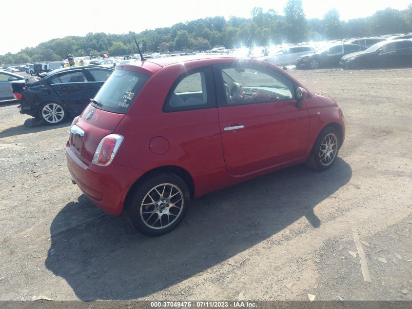 2014 FIAT 500 POP - 3C3CFFAR4ET279690