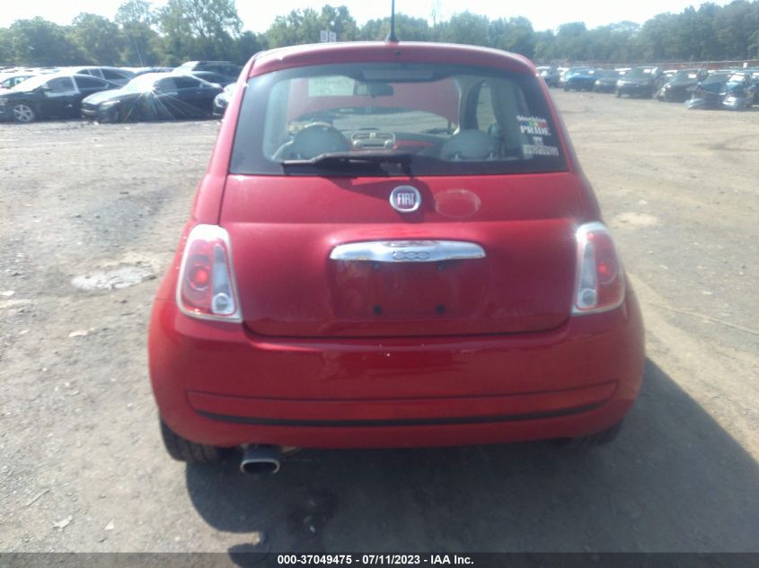 2014 FIAT 500 POP - 3C3CFFAR4ET279690