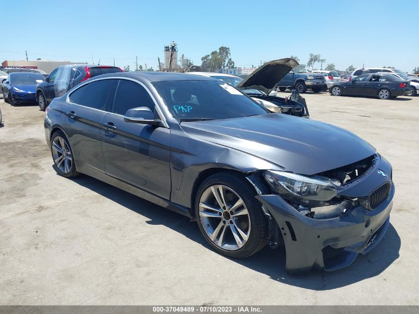 2018 BMW 4 SERIES 430I - WBA4J1C56JBG77155