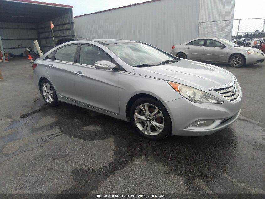 2013 HYUNDAI SONATA LIMITED - 5NPEC4AC3DH680806