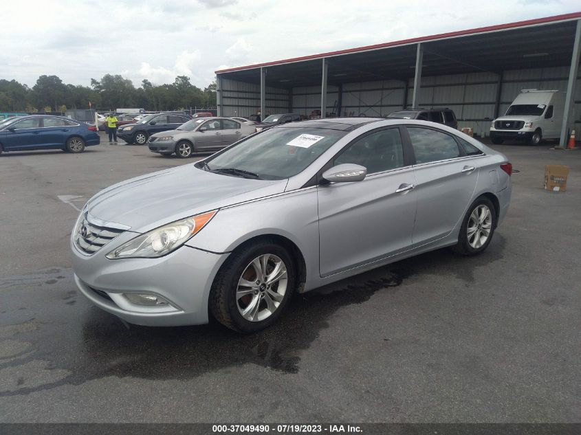 2013 HYUNDAI SONATA LIMITED - 5NPEC4AC3DH680806