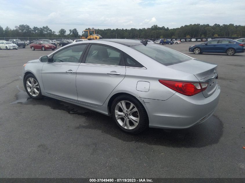 2013 HYUNDAI SONATA LIMITED - 5NPEC4AC3DH680806